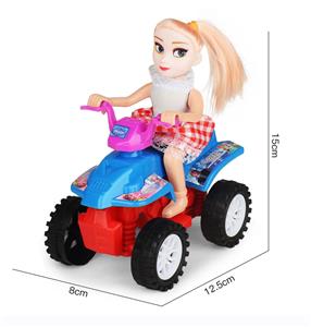 沙滩摩托坐冰雪(拉线) - OBL10380802