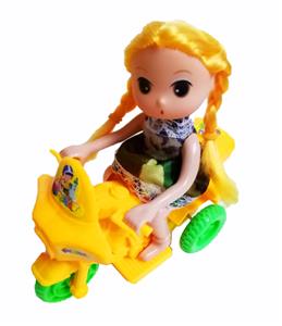 卡通小摩托坐迷糊（拉线） - OBL10380806