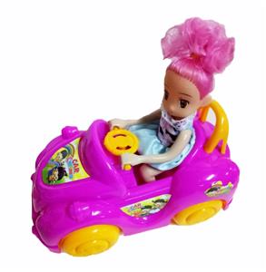 敞篷坐车卡通公仔（拉线带铃） - OBL10380809