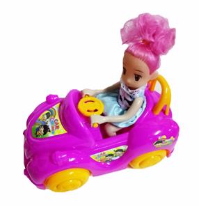 敞篷坐车卡通公仔（拉线） - OBL10380810