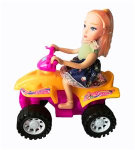 沙滩摩托坐乐吉儿(拉线带铃) - OBL10380811