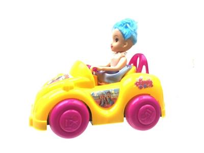 帐篷车坐珍妮（拉线带铃） - OBL10380816