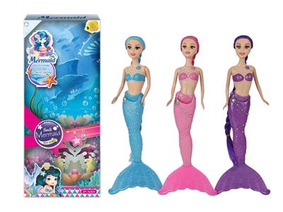 11寸灯光美人鱼 - OBL10381040