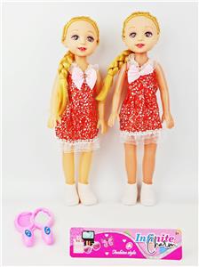 11寸空身肥童娃娃 吹气肥童 吹瓶娃娃 空心肥童娃娃 带IC音乐功能 包电 3粒LR44纽扣电池 - OBL10381202