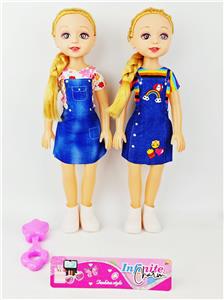 11寸空身肥童娃娃 吹气肥童 吹瓶娃娃 空心肥童娃娃 带IC音乐功能 包电 3粒LR44纽扣电池 - OBL10381220