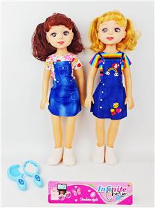 11寸空身肥童娃娃 吹气肥童 吹瓶娃娃 空心肥童娃娃 带IC音乐功能 包电 3粒LR44纽扣电池 - OBL10381222