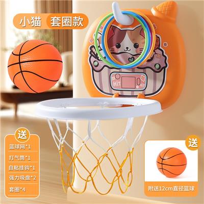 卡通篮球版小猫套圈款 - OBL10381308