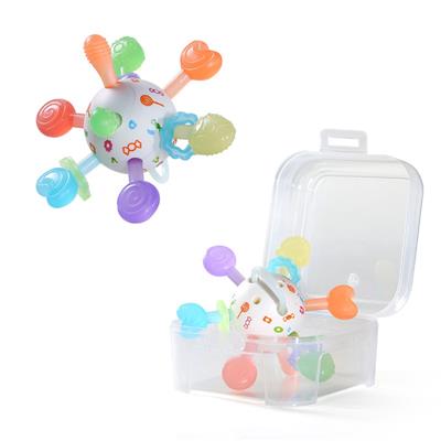 婴儿牙胶玩具手抓球果冻球 - OBL10381322