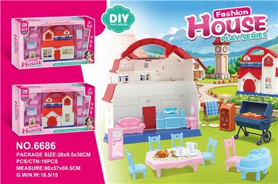 House / villa / castle suite - OBL10381431