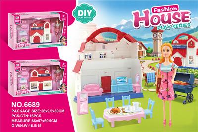 House / villa / castle suite - OBL10381433