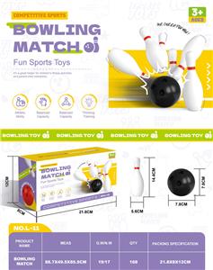 Bowling / Golf / Baseball - OBL10381599