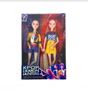 11寸实身K-POP猎魔女团娃娃 - OBL10381619