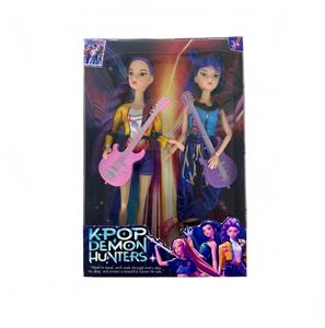 11寸实身K-POP猎魔女团娃娃 - OBL10381620