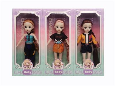 12寸实身K-POP猎魔女团娃娃 - OBL10381628