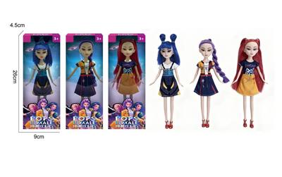 9寸实身K-POP猎魔女团娃娃 - OBL10381638