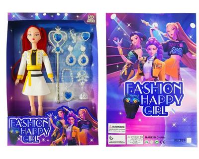 11寸实身K-POP猎魔女团娃娃带配件 - OBL10381649