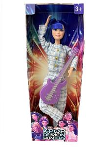 11寸实身K-POP猎魔女团娃娃带配件 - OBL10381658