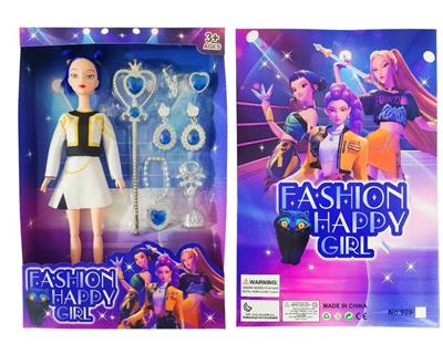 11寸实身K-POP猎魔女团娃娃带配件 - OBL10381662