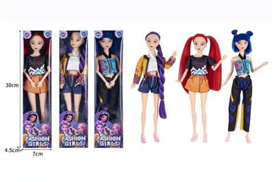 11寸实身K-POP猎魔女团娃娃 - OBL10381681