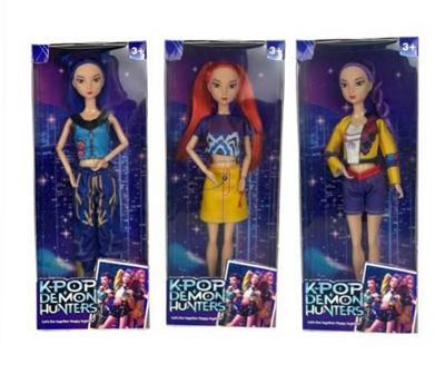 11寸实身K-POP猎魔女团娃娃 - OBL10381684