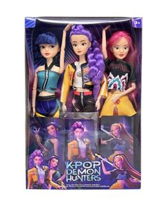 11寸实身K-POP猎魔女团娃娃 - OBL10381686