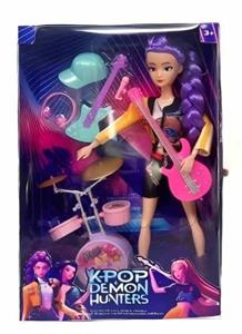 11寸实身K-POP猎魔女团娃娃带配件 - OBL10381688