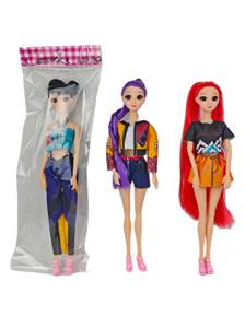 11寸实身3D眼十一关节猎魔女团娃娃 三款混装 - OBL10381778