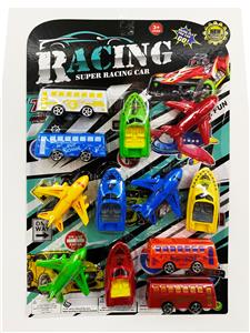 4只回力飞机+4只回力船+4只回力巴士 - OBL10381815