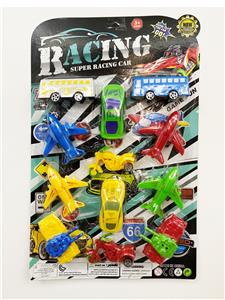 4只回力飞机+2只回力巴士+2只回力坦克+2只回力摩托+2只回力车 - OBL10381817