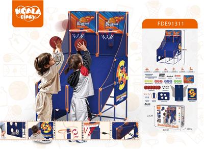 双人比赛篮球架 - OBL10382310