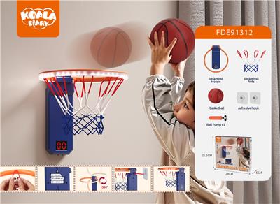 单人篮球框(带灯光) - OBL10382312