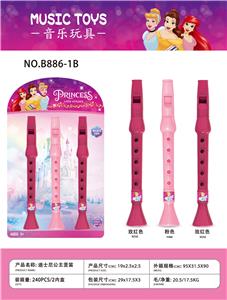 迪士尼公主竖笛 - OBL10382423