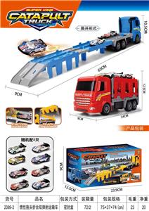 惯性拖头折合双弹射运输车 - OBL10382749