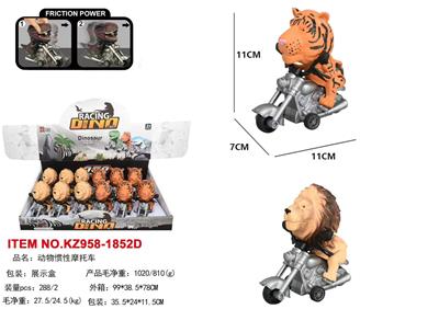 动物惯性摩托车 - OBL10382817