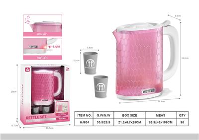 小家电水壶套装（ 功能：灯光音效 ，电池2*AAA不包） - OBL10382850