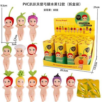 PP8889-1弓腿水果12款（拆盒装） - OBL10382857