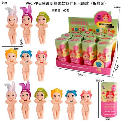 PVCPP透明糖果款12件套弓腿款（拆盒装） - OBL10382868