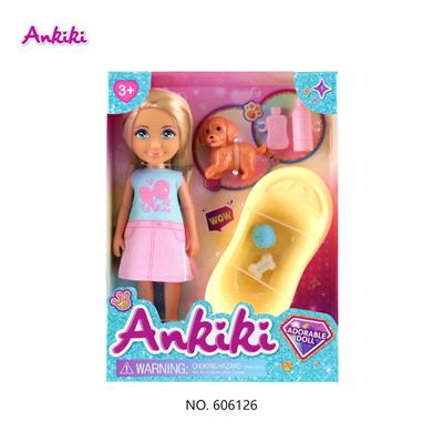 安琦琦5寸实身娃娃 - OBL10382886