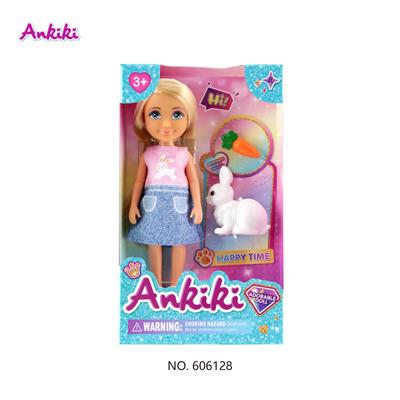 安琦琦5寸实身娃娃 - OBL10382887