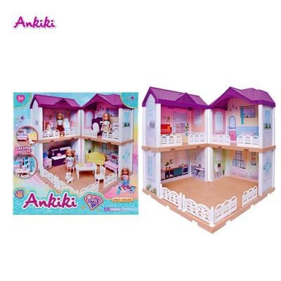 安琦琦4房DIY别墅 108PCS（无娃娃） - OBL10382890