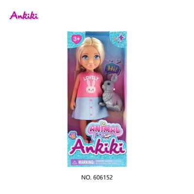 安琦琦5寸实身娃娃 - OBL10382898