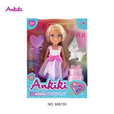 安琦琦5寸实身娃娃 - OBL10382903