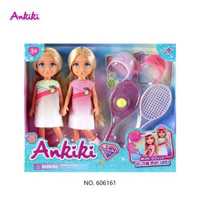 安琦琦5寸实身娃娃 - OBL10382905