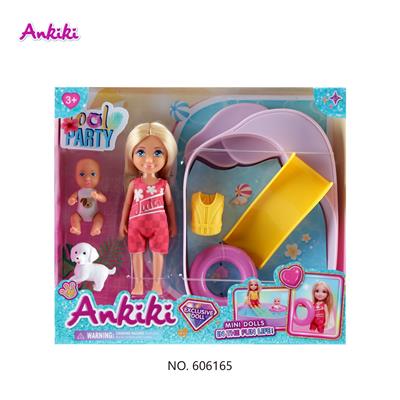 安琦琦5寸实身娃娃 - OBL10382908