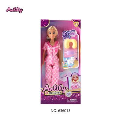 安丽莉11.5寸实身娃娃(棕肤色 brown skin) - OBL10382930