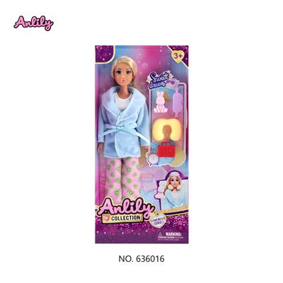 安丽莉11.5寸实身娃娃(棕肤色 brown skin) - OBL10382932