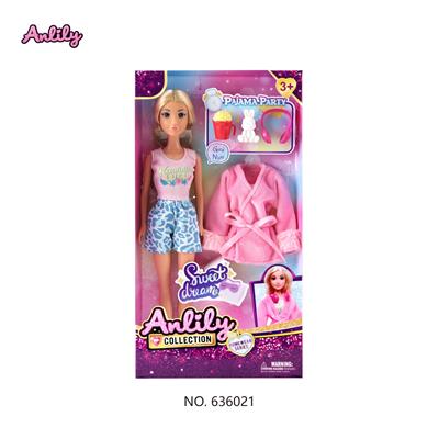 安丽莉11.5寸实身娃娃(棕肤色 brown skin) - OBL10382936