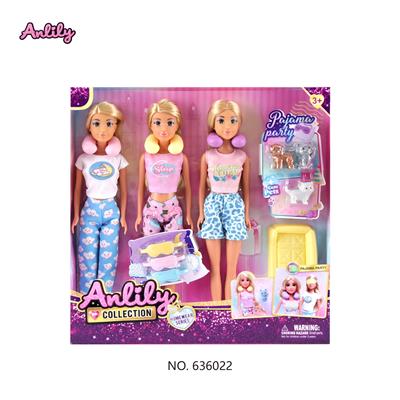 安丽莉11.5寸实身娃娃(棕肤色 brown skin) - OBL10382937