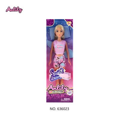 安丽莉11.5寸实身娃娃(棕肤色 brown skin) - OBL10382938