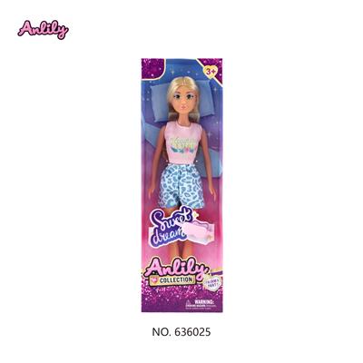 安丽莉11.5寸实身娃娃(棕肤色 brown skin) - OBL10382939